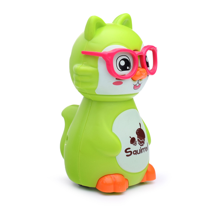 Фото к товару Интерактивная игрушка HC-322 "Белка" в очках, в коробке Интерактивная игрушка HC-322 "Белка" в очках, в коробке