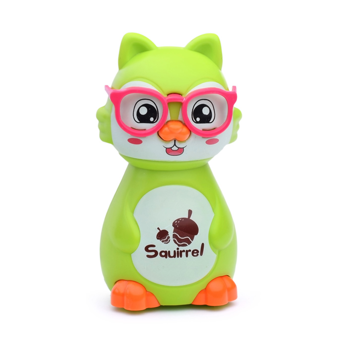 Фото к товару Интерактивная игрушка HC-322 "Белка" в очках, в коробке Интерактивная игрушка HC-322 "Белка" в очках, в коробке