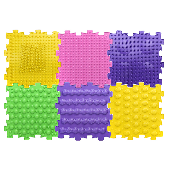 Игровой коврик 6 эл.