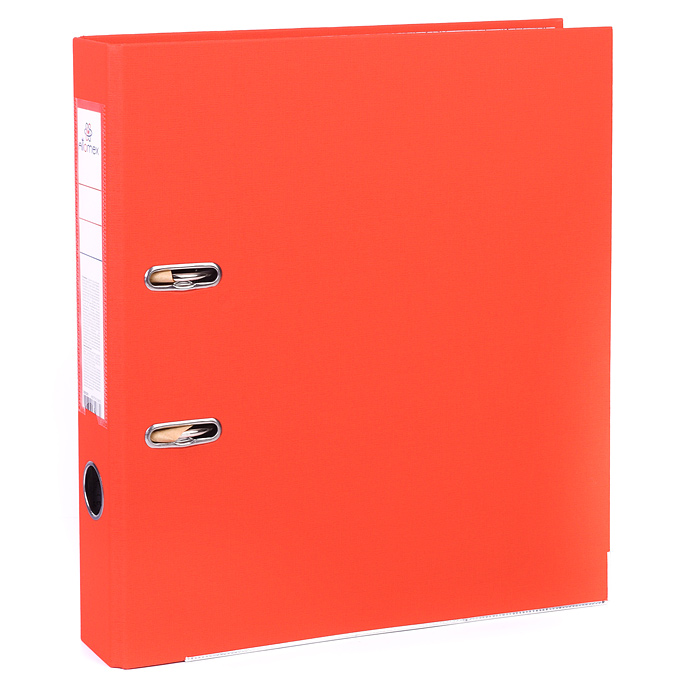 Папка с арочным механизмом A4 50 мм PP собранная, металлическая окантовка, запечатка фор