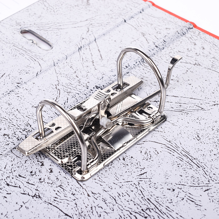 Папка с арочным механизмом A4 50 мм PP собранная, металлическая окантовка, запечатка фор