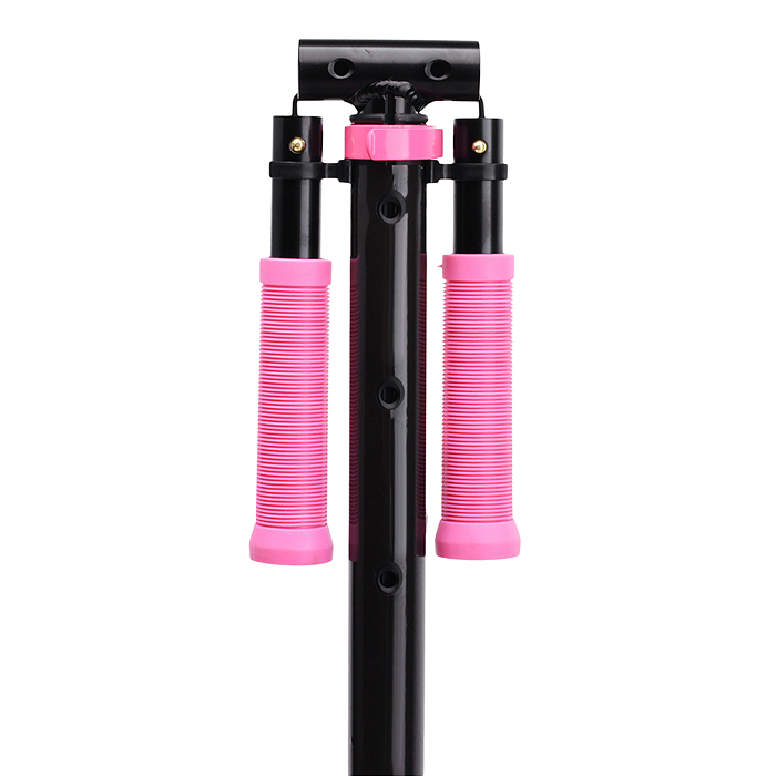 Фото к товару Самокат детский R0201 ROCKET, алюминиевый, колеса PU, 145 мм, розовый Самокат детский R0201 ROCKET, алюминиевый, колеса PU, 145 мм, розовый