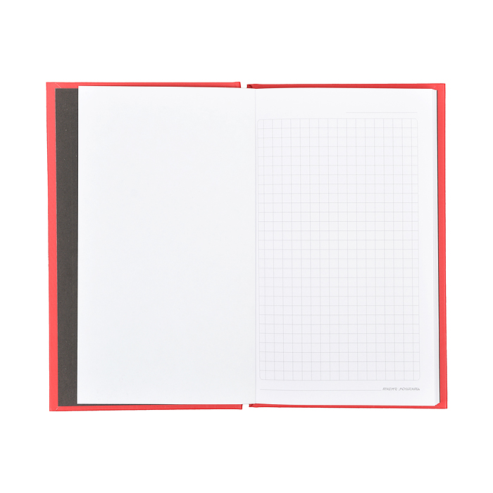 Записная книжка "Аниме 2" (130х210мм, 80л, матовая пленка, твердый переплет, клетка)