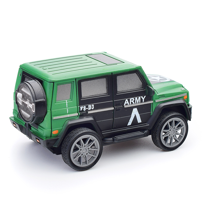 Машина 7127W-3 "Военный внедорожник" в пакете