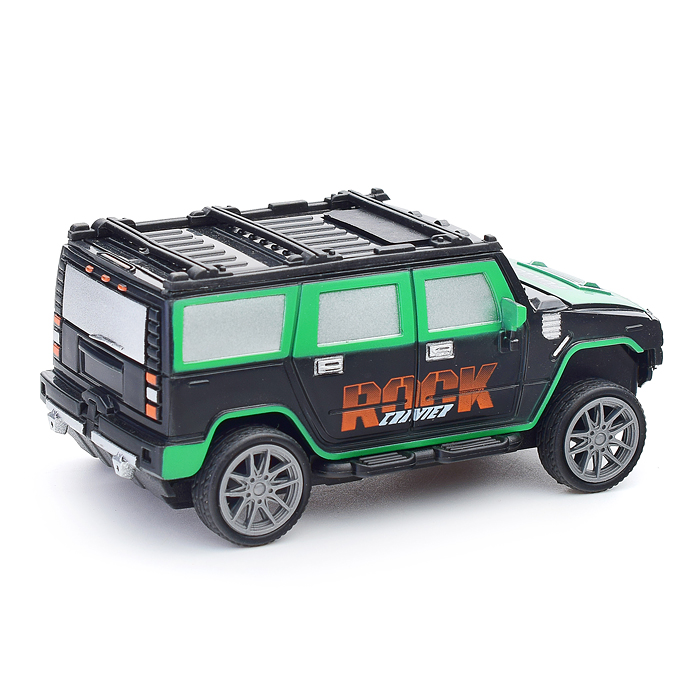 Машина 7127J-3 "Внедорожник №3" в пакете