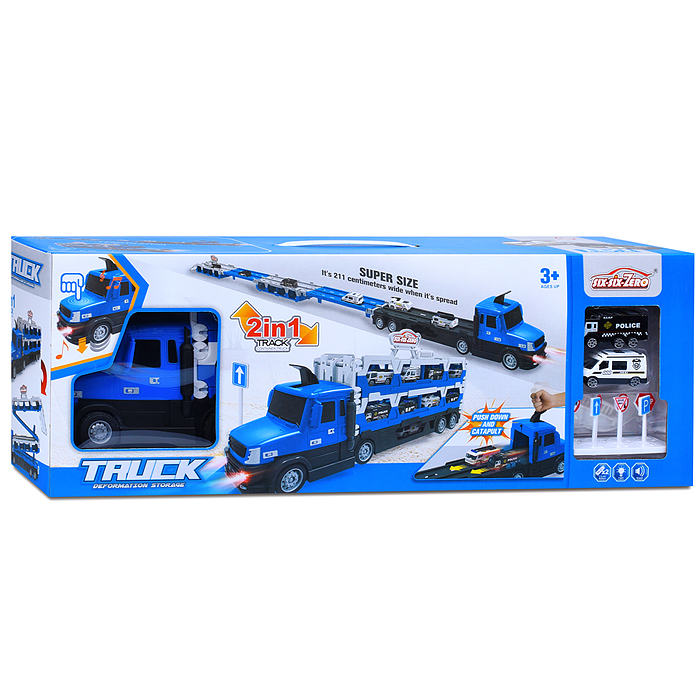 Фото к товару Машина-Трек 660-S31 "Испытание скоростью" в коробке Машина-Трек 660-S31 "Испытание скоростью" в коробке