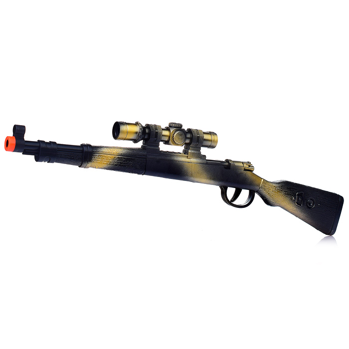 Фото к товару Ружье 330-5 "Супер солдат" с пулями присосками, в пакете Ружье 330-5 "Супер солдат" с пулями присосками, в пакете