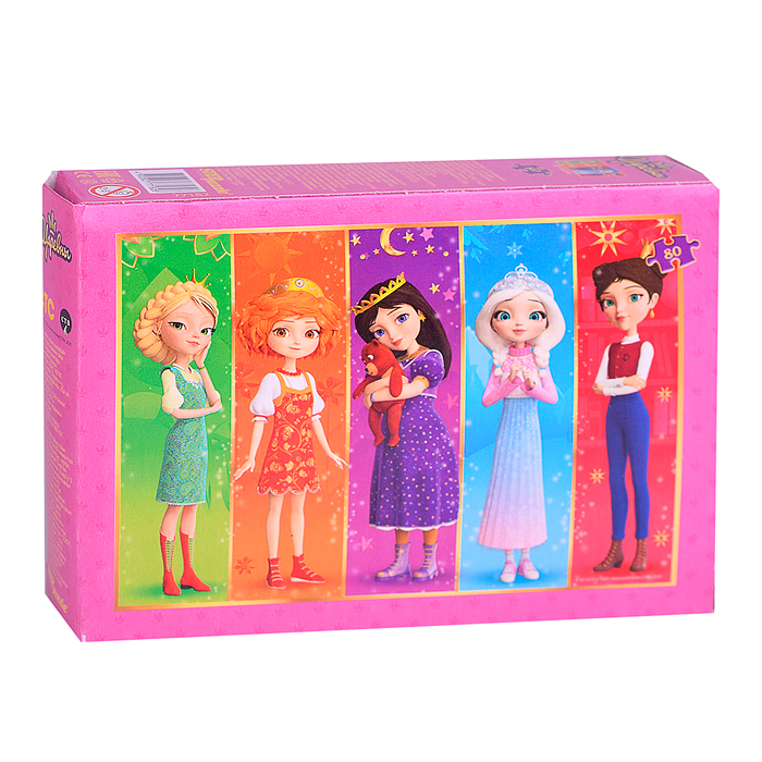 Фото к товару Пазлы 80 "Любимые герои" (Мельница/АО "СТС") Пазлы 80 "Любимые герои" (Мельница/АО "СТС")