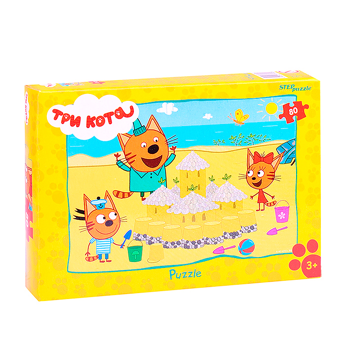 Фото к товару Пазлы 80 "Любимые герои" (Мельница/АО "СТС") Пазлы 80 "Любимые герои" (Мельница/АО "СТС")