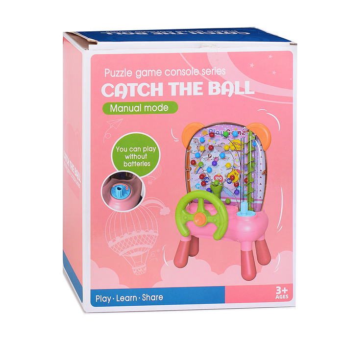 Фото к товару Развивающий модуль BW018 с шариками, в коробке Развивающий модуль BW018 с шариками, в коробке