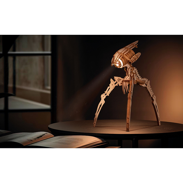 Модель Светильник "Захватчик миров"