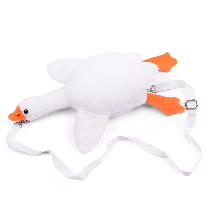 Сумка детская меховая М1055 "Гусь" 45 см