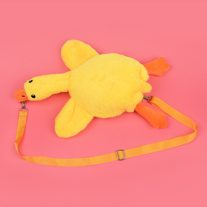 Сумка детская меховая М1055 "Гусь" 45 см