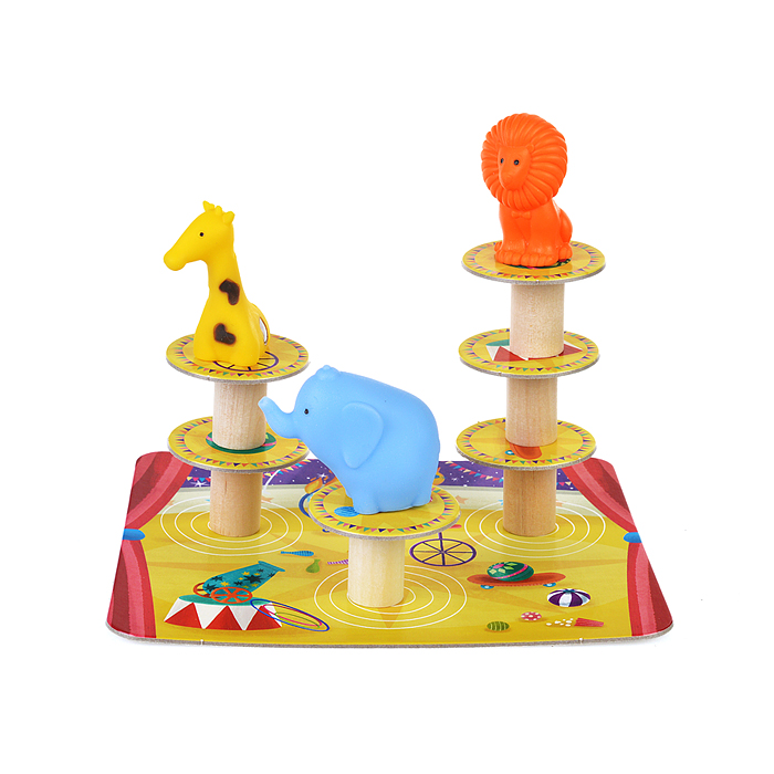 Игра детская настольная "Баланс +"