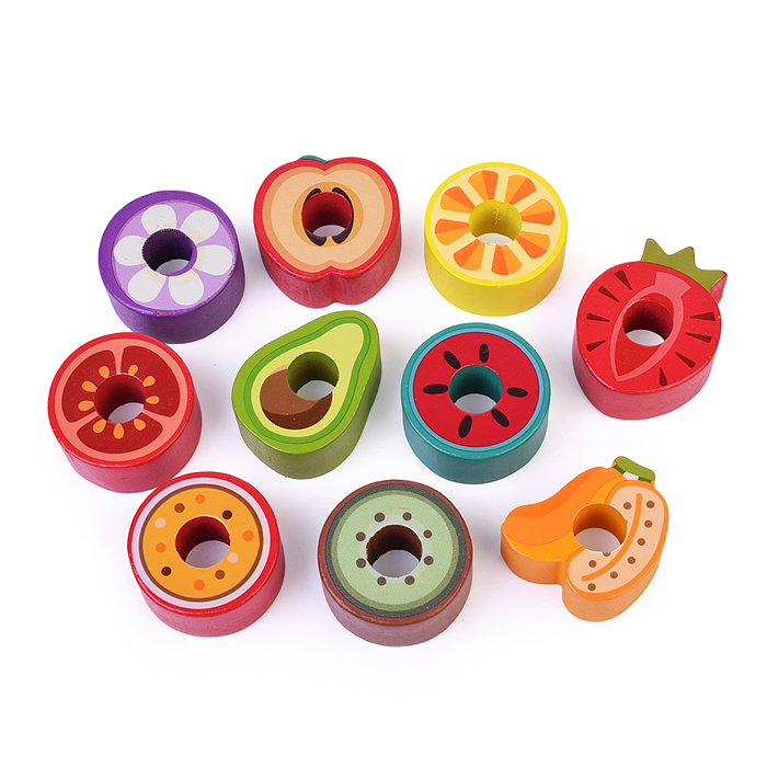 Конструктор из кубиков D1997 "Creative farm" в коробке