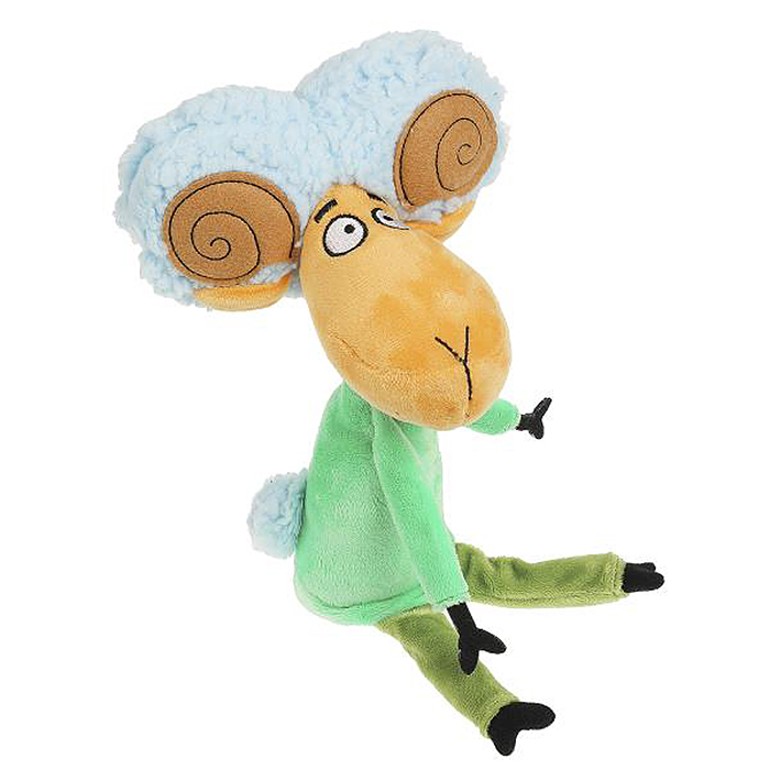 Папа Бернард "Отель у овечек" 26см озвучена, в пакете 