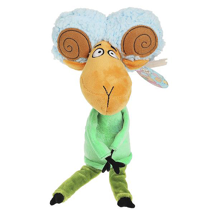 Папа Бернард "Отель у овечек" 26см озвучена, в пакете 