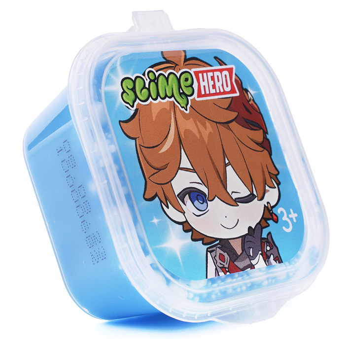 Фото к товару Игрушка для детей старше 3-х лет модели Slime, голубой Игрушка для детей старше 3-х лет модели Slime, голубой