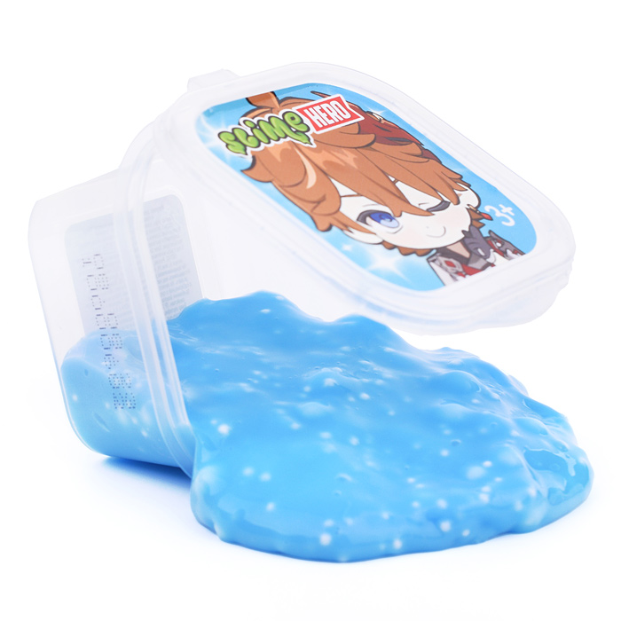 Фото к товару Игрушка для детей старше 3-х лет модели Slime, голубой Игрушка для детей старше 3-х лет модели Slime, голубой