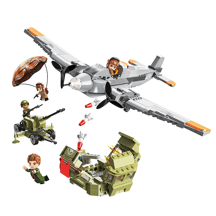 Конструктор 21013 "Военная операция" (557 дет.)