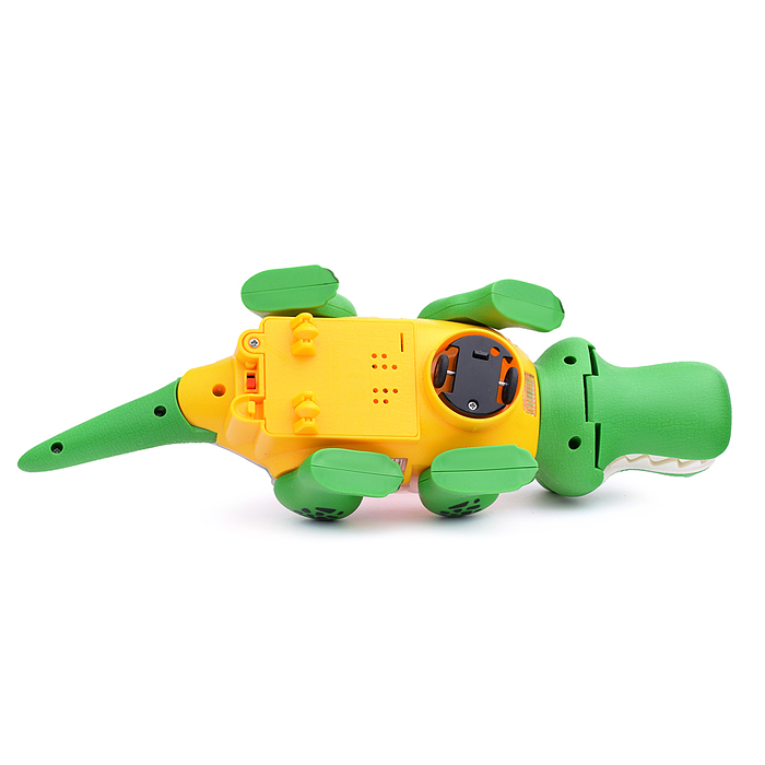 Игрушка 2008C/D "Крокодил" на батарейках, в коробке