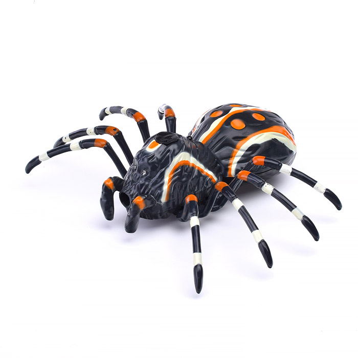 Паук TT6024A "Крестовик" р/у, с распылителем 27MHz, свет, в коробке