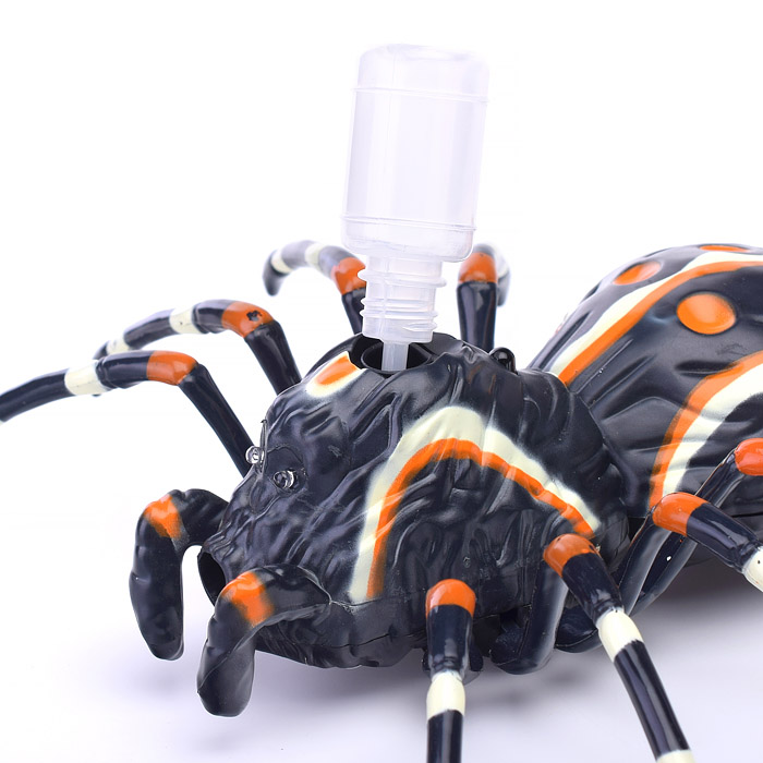Паук TT6024A "Крестовик" р/у, с распылителем 27MHz, свет, в коробке