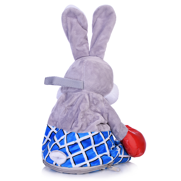 Мягкая игрушка M0754 "Заяц"