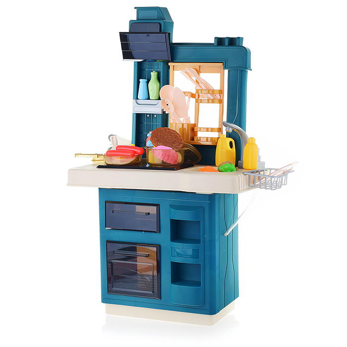 Фото к товару Игровой набор 858A "Кухня" в коробке Игровой набор 858A "Кухня" в коробке