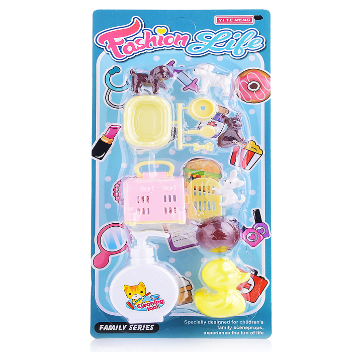 Игровой набор 58903 "Питомец" на листе