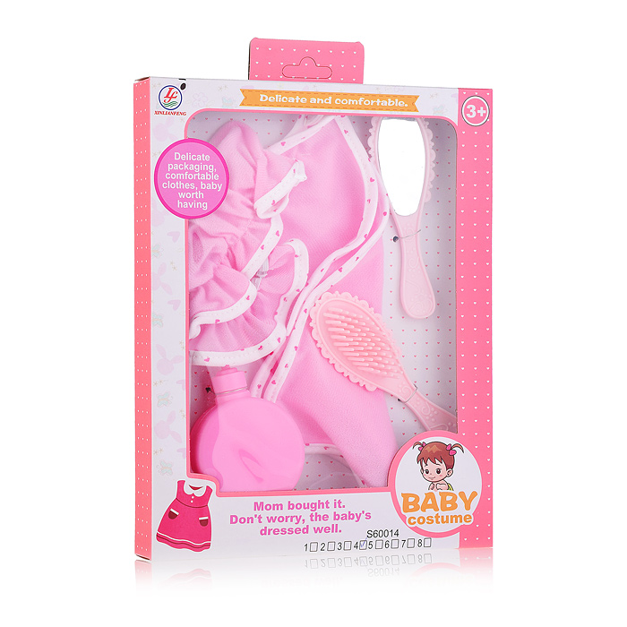 Аксессуары для кукол S60014-4 в коробке