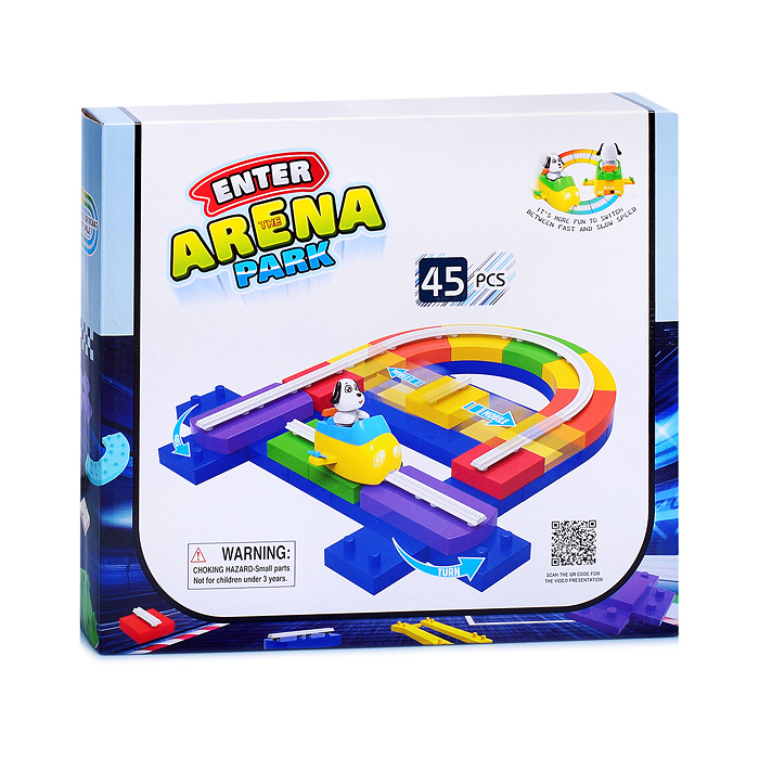 Автотрек ALW003-2 в коробке