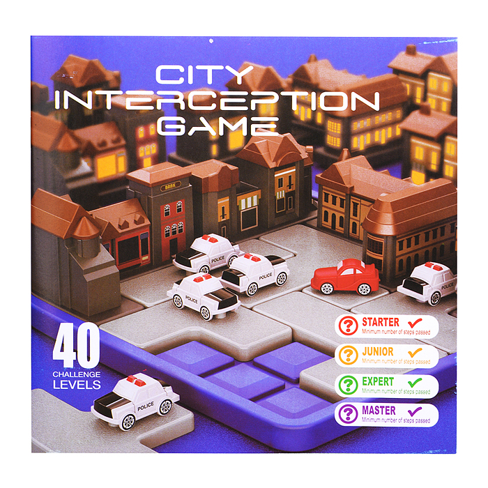 Настольная игра 920-8 "Стратегия" в коробке