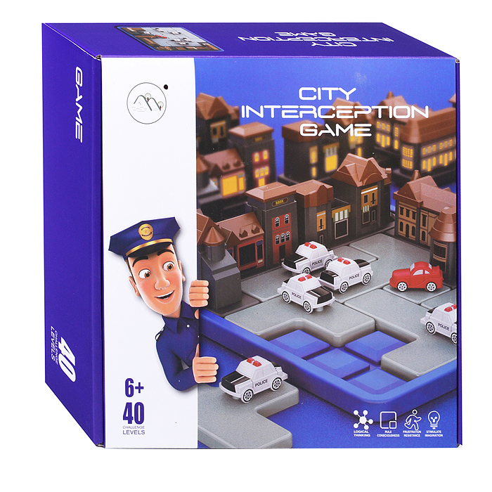 Настольная игра 920-8 "Стратегия" в коробке