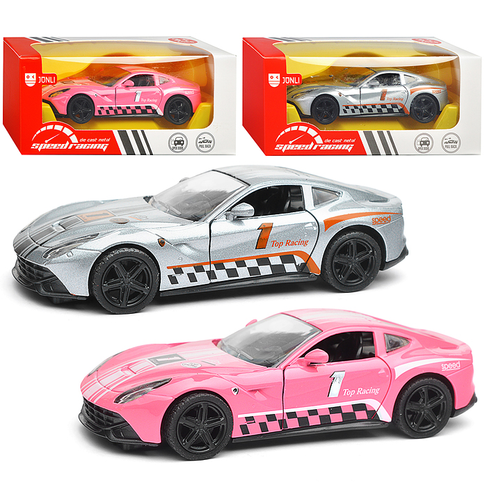 Машина TF9978 "Классическая-2" 1:32 металл. в коробке