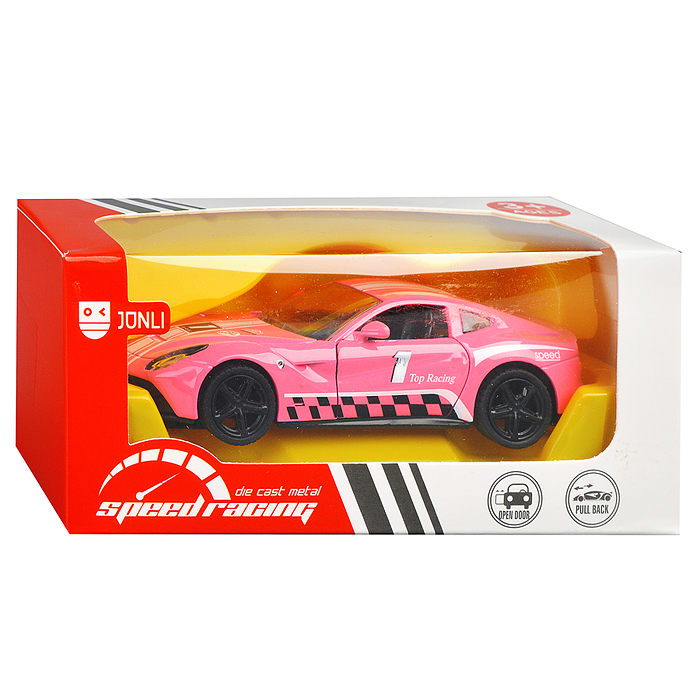 Машина TF9978 "Классическая-2" 1:32 металл. в коробке