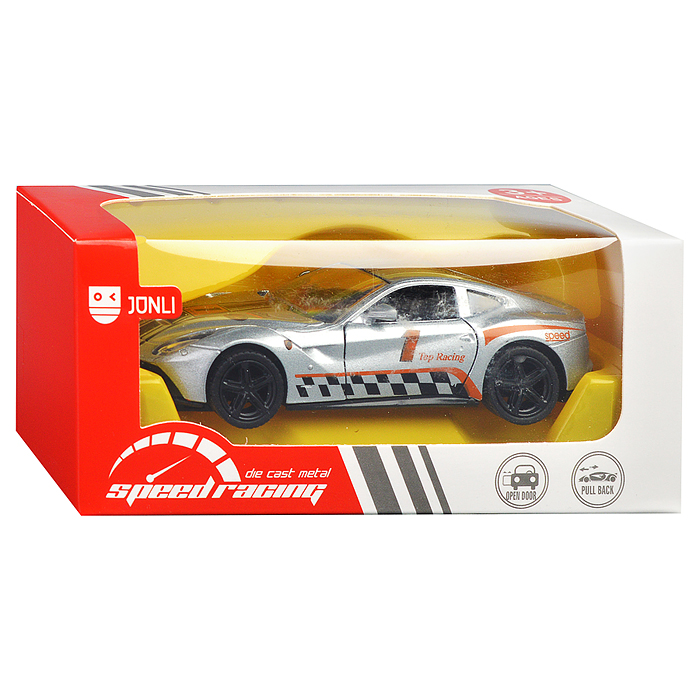 Машина TF9978 "Классическая-2" 1:32 металл. в коробке