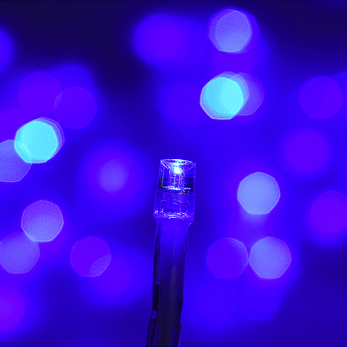 Электрогирлянда "Водопад" S1269-4 светодиодная 2*3м., синий