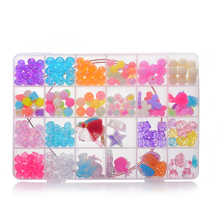 Набор создание украшений BSD33 "Яркий бисер" в коробке