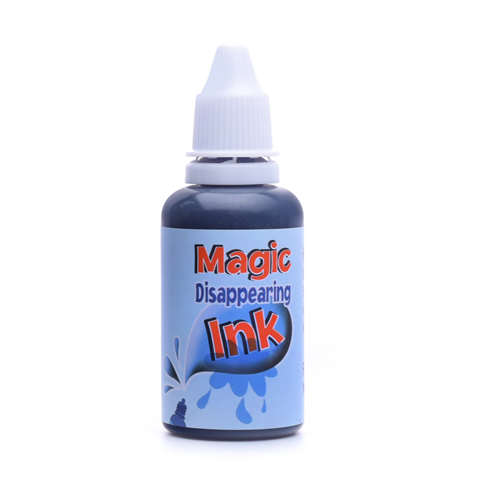 Игра-розыгрыш 11-0002 "Волшебные исчезающие чернила"