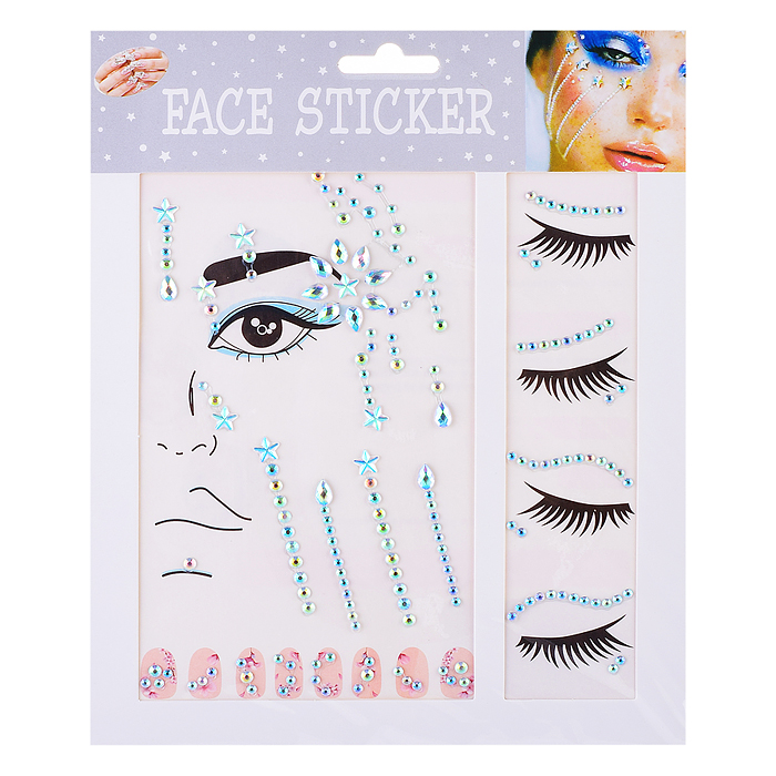 Наклейки стразы декоративные  самоклеющиеся, размер наклейки  18 * 21 см.