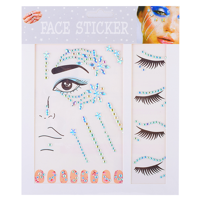 Наклейки стразы декоративные  самоклеющиеся, размер наклейки  18 * 21 см.