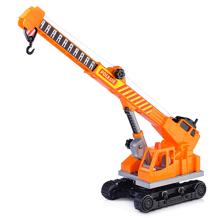 Гусеничный кран "Монолит" (в сеточке)