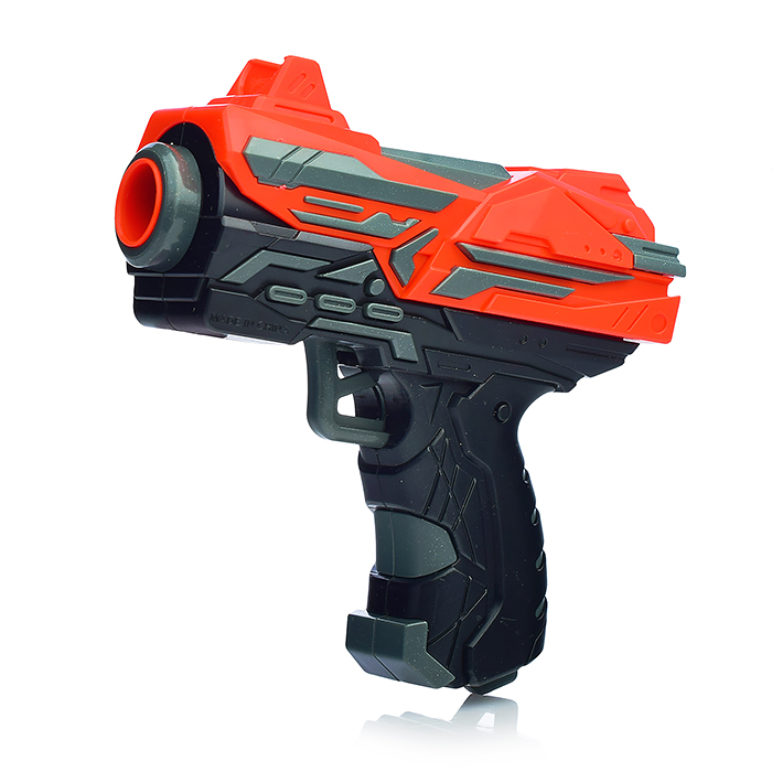 Фото к товару Пистолет FJ422 "Double" с мягкими полимерными пулями, в коробке Пистолет FJ422 "Double" с мягкими полимерными пулями, в коробке