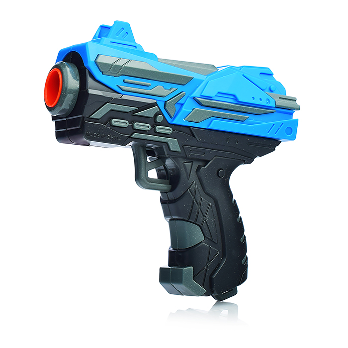 Фото к товару Пистолет FJ422 "Double" с мягкими полимерными пулями, в коробке Пистолет FJ422 "Double" с мягкими полимерными пулями, в коробке