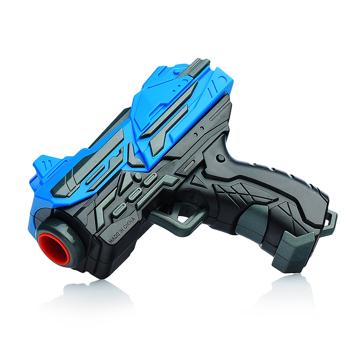 Фото к товару Пистолет FJ422 "Double" с мягкими полимерными пулями, в коробке Пистолет FJ422 "Double" с мягкими полимерными пулями, в коробке