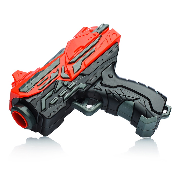 Фото к товару Пистолет FJ422 "Double" с мягкими полимерными пулями, в коробке Пистолет FJ422 "Double" с мягкими полимерными пулями, в коробке