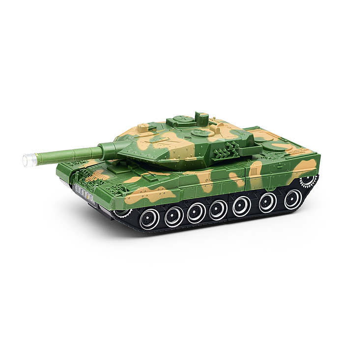 Танк 555 "Deformed" р/у, 27MHz, в коробке