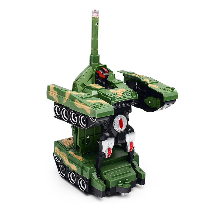 Танк 555 "Deformed" р/у, 27MHz, в коробке