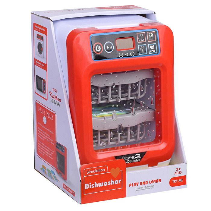 Бытовая техника "Посудомоечная машина" 998-25 в коробке